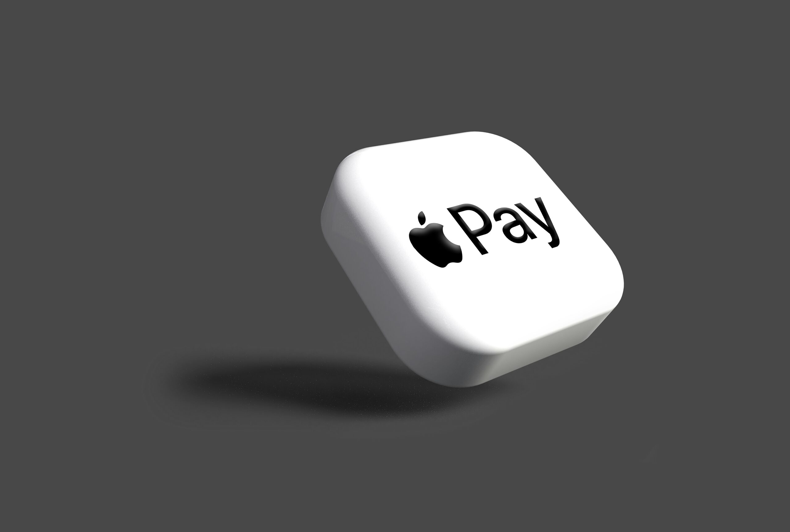 3D Apple Payのロゴアイコン