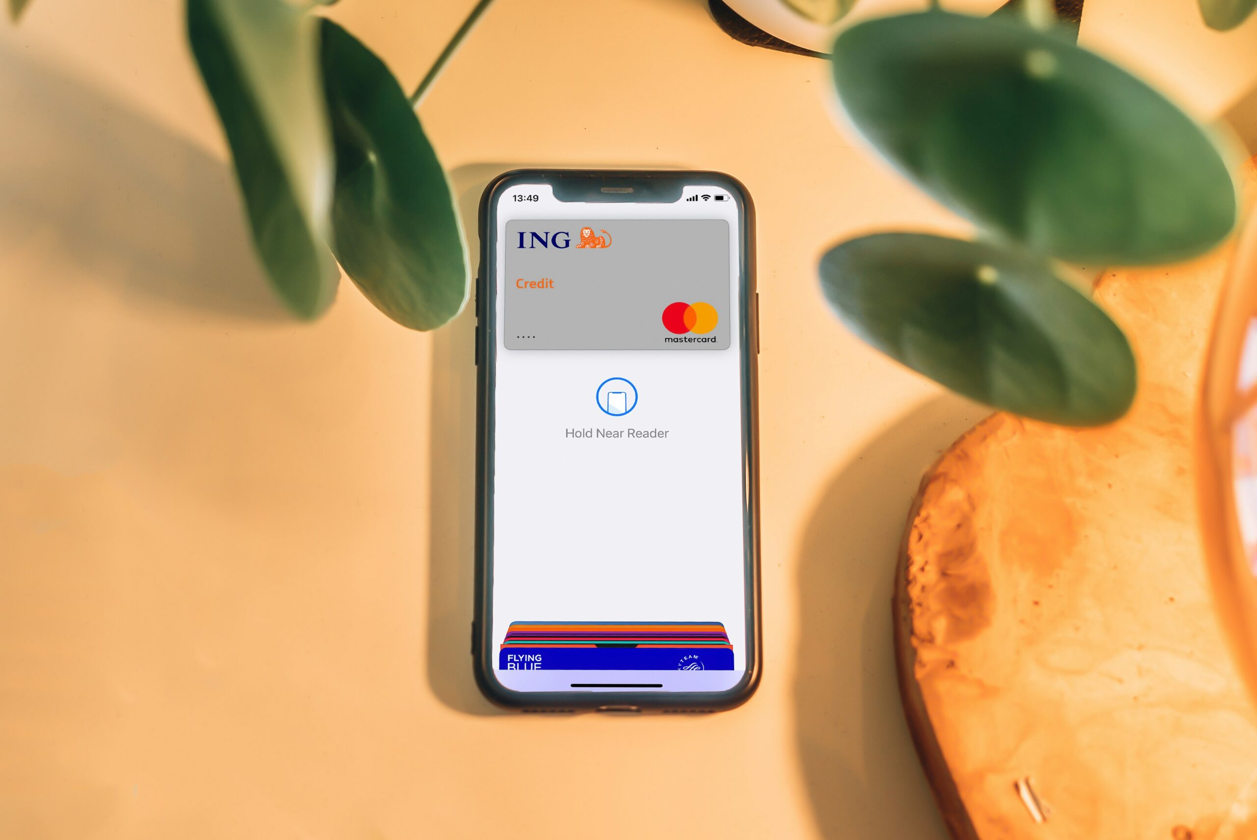 iPhoneのApple Walletにカードが追加されたイメージ