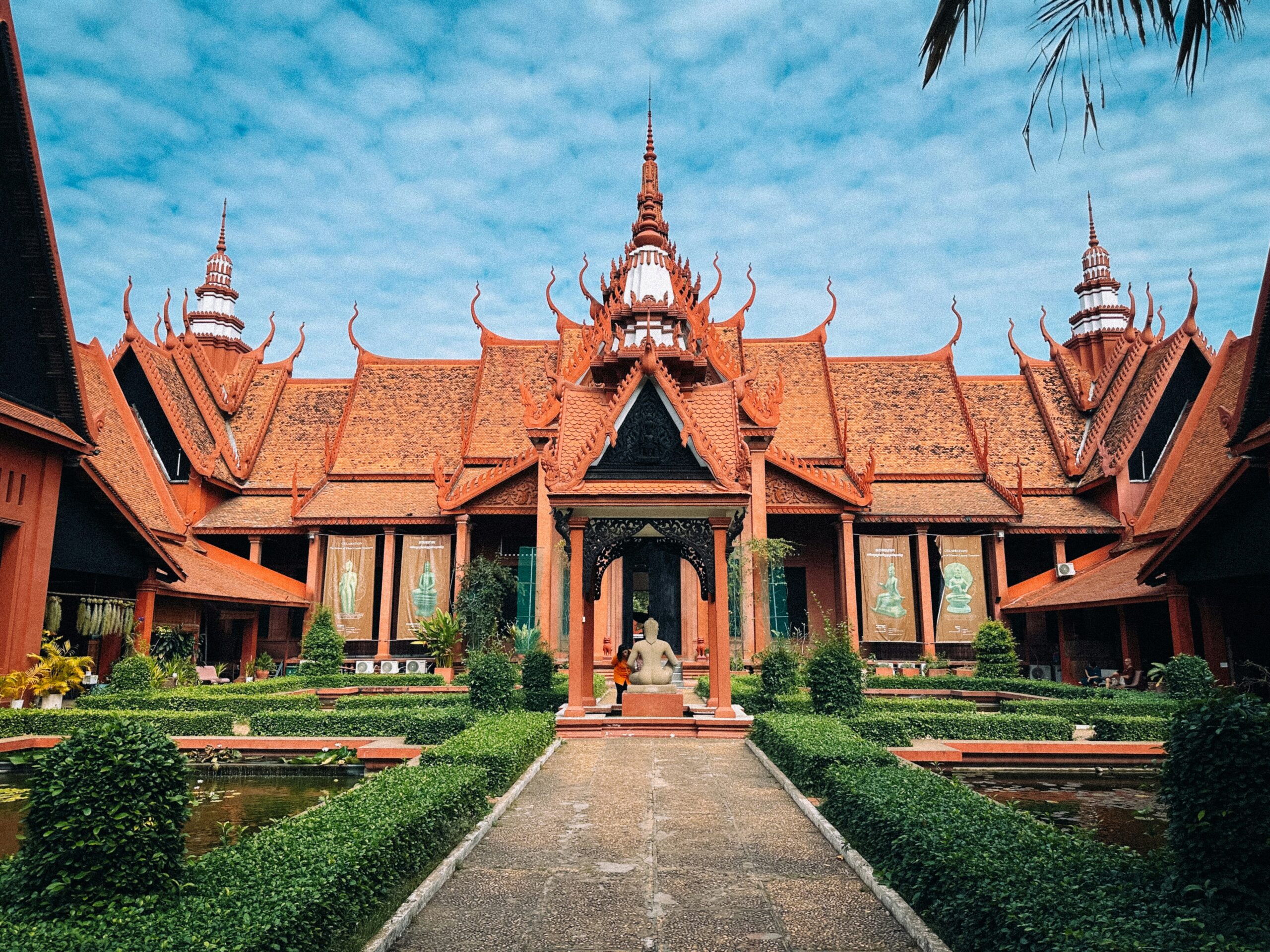 プノンペンのカンボジア国立博物館